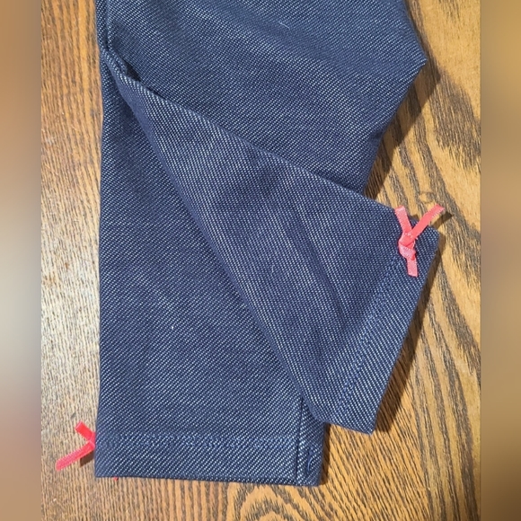 Little Me quilted hooded jacket with onesie and leggings, size 6M - Picture 3 of 5